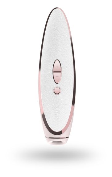 Вакуумний кліторальний стимулятор Satisfyer Luxury Pret-a-Porter 10 різ. вібрації й 11 різ. вакума Sex Aura | Зображення 2