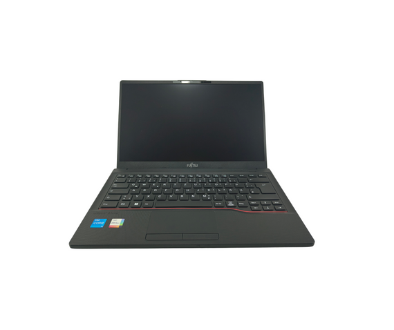 Ультрабук Fujitsu LifeBook E5412 / 14" (1920x1080) IPS / Intel Core i5-1235U (10 (12) ядер 3.3 - 4.4 GHz) / 16 GB DDR4 / 240 GB SSD M.2 / Intel Iris Xe Graphics / WebCam б/в | Зображення 1
