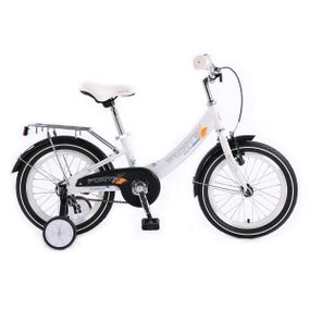 Дитячий велосипед Forte FLAMINGO 16" білий