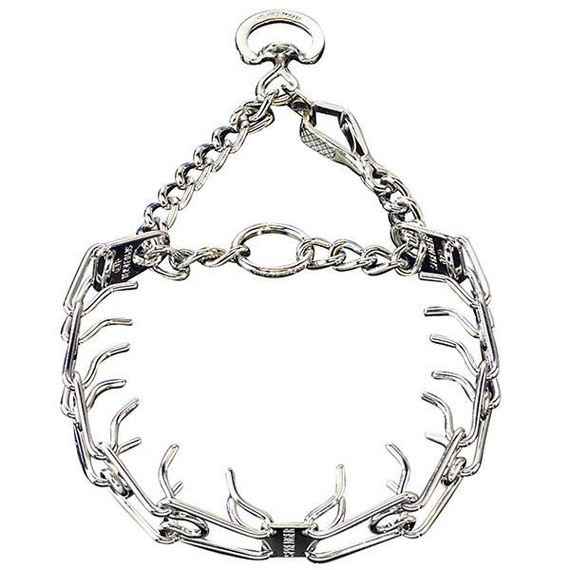 Sprenger Ultra-Plus Training Collar строгий Нашийник-мартингал для собак хромована сталь