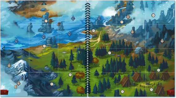 Настольная игра Спящие боги. Далекие небеса. Коллекционное издание (Sleeping Gods: Distant Skies) укр. | Зображення 6