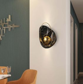 Бра LED 26308 Чорний 40х26х10 см.