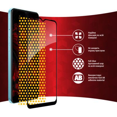 Стекло защитное Intaleo Full Glue Oppo A57 (1283126546266) | Зображення 5