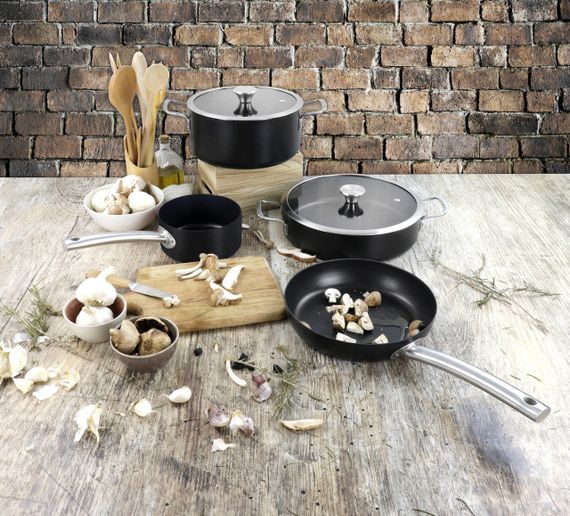 Каструля ARES VITRINOR з кришкою 24 см 4.8 л | Зображення 2