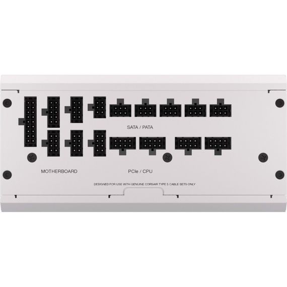 Блок питания Corsair 1200W RM1200x White (CP-9020276-EU) | Зображення 3