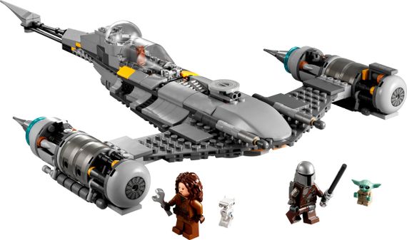 Конструктор LEGO Star Wars Мандалорський зоряний винищувач N-1 (75325) | Зображення 5