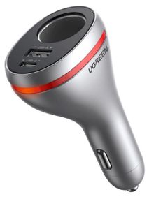 Автомобильное зарядное устройство Ugreen CD204 Car Charger 2 x USB Ports