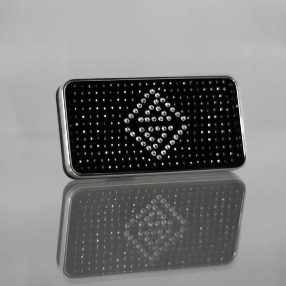 Ароматизатор в авто Vinove LONDON с кристаллами Swarovski, коллекция Jewelry | Зображення 4