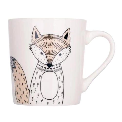 Чашка Fox 250мл D76-L1272A LIMITED EDITION
