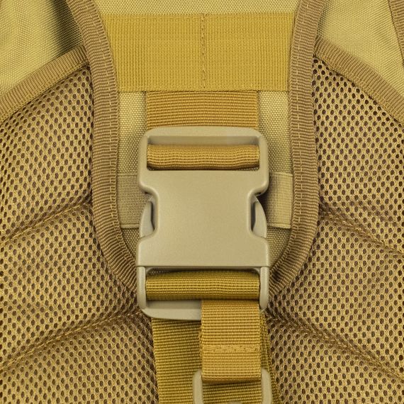 Сумка через плече Tribe Sling Pack 6,5 л coyote, тактична сумка Molle трайб військова | Зображення 5
