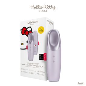 Энерджайзер для глаз GESKE Warm&Cool Eye Energizer 6в1 Hello Kitty pink, Фиолетовый