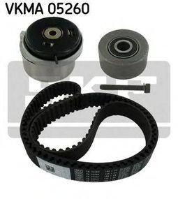 Комплект ременя ГРМ (Вир-во SKF) SKF VKMA05260 на OPEL ASTRA J Sports Tourer