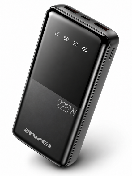 Повербанк 10 000 мАг POWER BANK AWEI P10k 22.5W | Зображення 1