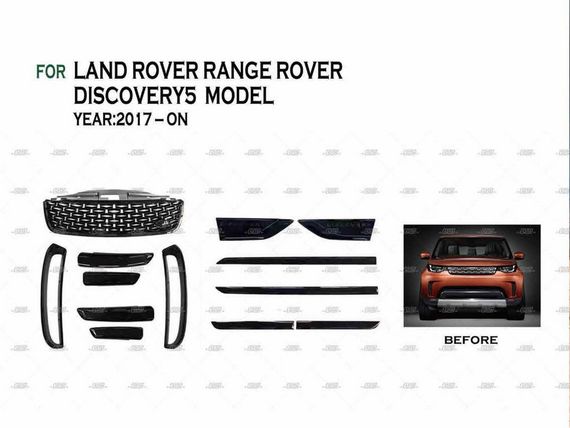 Тюнінг комплект обвісів (BodyKit-1) для Land Rover Discovery V | Зображення 1