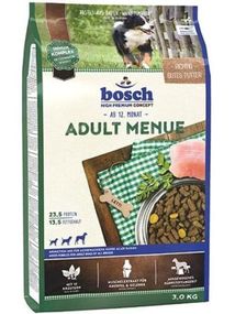 Bosch HPC Adult Menue Сухий корм для дорослих собак 3 кг