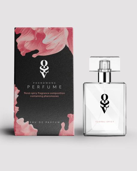 Женские духи с феромонами Obsessive Floral-Spicy Perfume 30 мл | Зображення 3