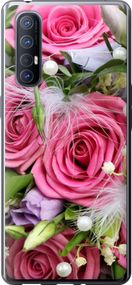 Чехол на Oppo Reno 3 Pro Нежность "2916u-1878-17620"