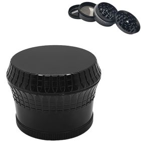 Металлический Гриндер Для Измельчения Табака "Metal Shredder Black"