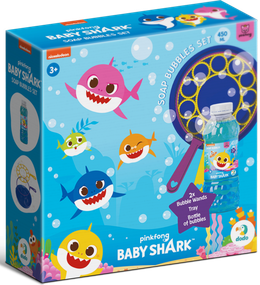 Набір мильних бульбашок Dodo Baby Shark 450 мл