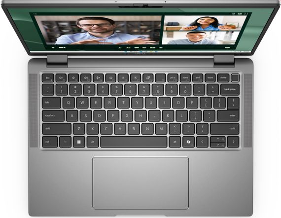 Ноутбук Dell Latitude 7450 14' FHD+ IPS AG, Intel U7 165U, 32GB, F512GB, UMA, Win11P, сірий (N098L745014UA_W11P) | Зображення 1