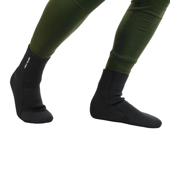 Неопренові шкарпетки чорні S | Зображення 5