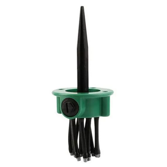 Спринклерний зрошувач 360° Multifunctional Water Sprinklers / Розпилювач садовий / Універсальна система поливу саду та городу | Зображення 8