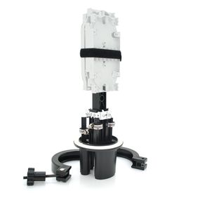 Муфта оптическая Merlion ML-OP-F105H-72C, герметичная, 4 ввода, до 3-х кассет