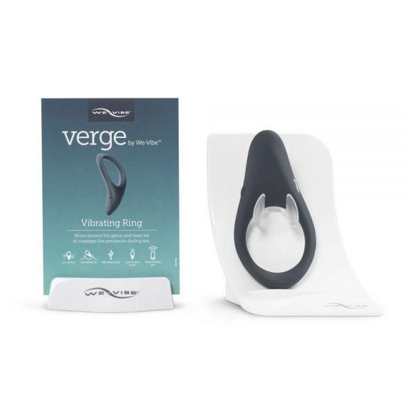 Ерекційне віброкільце We-Vibe Verge Sex Aura | Зображення 3