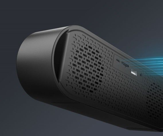 Портативна колонка Yison H4 10Вт USB, AUX, FM, Bluetooth чорна (ЦУ-00034280) | Зображення 5