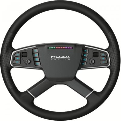 Руль MOZA Racing TSW Truck RGB Black (RS060_Moza)