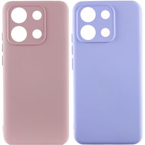 Чохол Silicone Cover Lakshmi Full Camera (A) для Xiaomi Poco X6 Pro