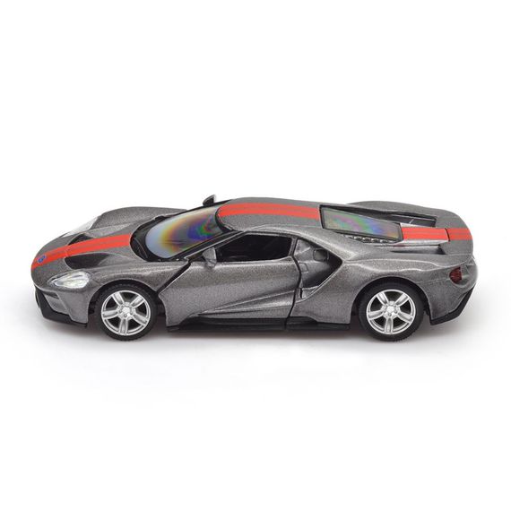 Дитяча автомодель "FORD GT 2019" TechnoDrive 250338U, сірий, 1:32 | Зображення 1