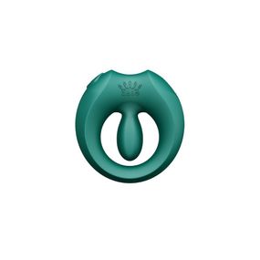 Эрекционное кольцо Zalo Apis Turquoise Green Sex Aura