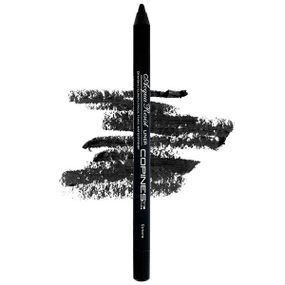 Водостійкий олівець для очей Чорний Copines line Paris EYE PENCIL Waterproof 01 Carbone