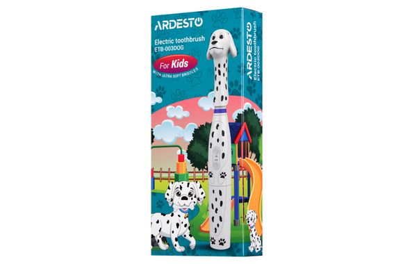 Електрична зубна щітка Ardesto ETB-003DOG дитяча (ETB-003DOG) | Зображення 2