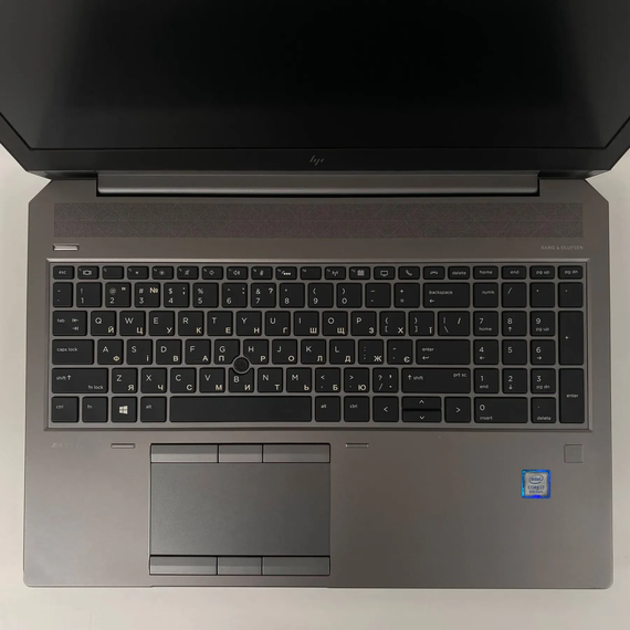 Мобильная рабочая станция Б-класс HP zBook 15 G6 / 15.6" (1920x1080) IPS / Intel Core i7-9750H (6 (12) ядер по 2.6 - 4.5 GHz) / 16 GB DDR4 / 480 GB SSD / nVidia Quadro T1000, 4 GB GDDR5, 128-bit / Fingerprint / WebCam / HDMI б/у + Подарок Мышь / USB | Зображення 2