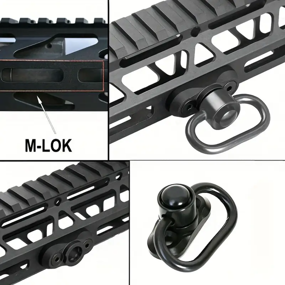 База для QD антабки M-LOK | Зображення 2