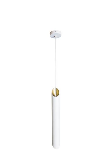 Світильник підвісний MSK Electric Slice NL 4022 WH+GD