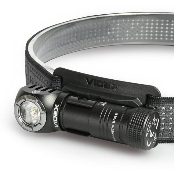 Портативний світлодіодний ліхтарик VIDEX VLF-A056H 200Lm 5000K | Зображення 1