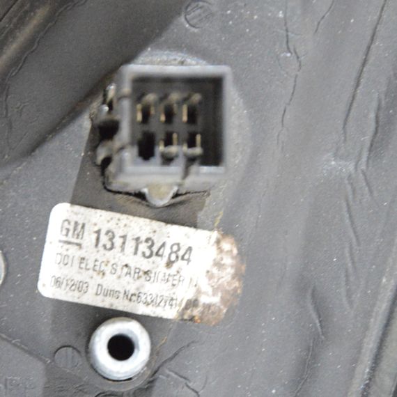 Дзеркало праве Opel Meriva A 2003-2010 електричне 5 pin Дзеркало праве Опель Меріва А 5 пінів 13113484 | Зображення 5