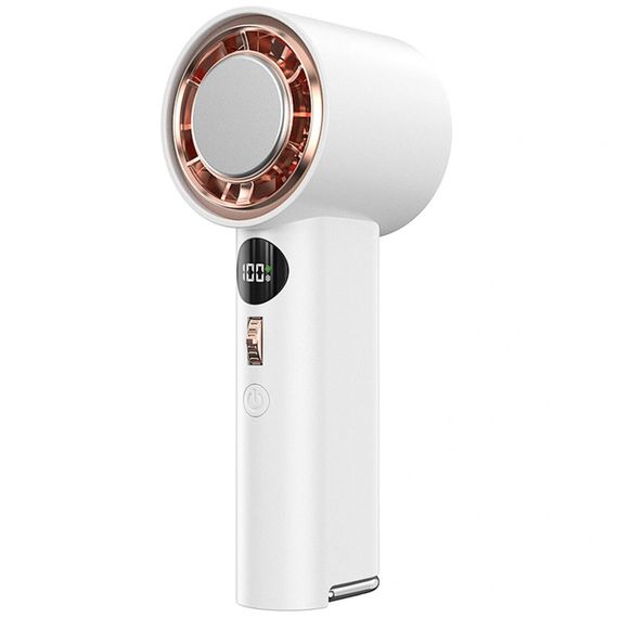 Портативный вентилятор WIWU FS016 Cooling High Speed White | Зображення 2
