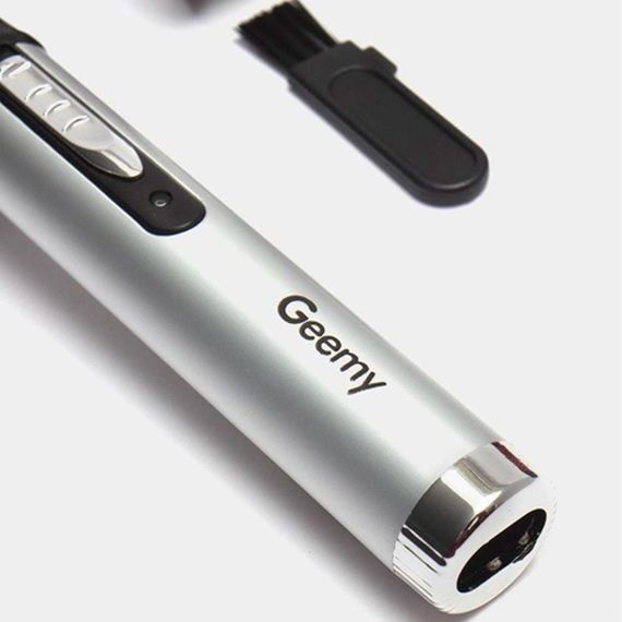 Тример для бороди носа та вух 3в1 GM-3107 / Акумуляторна бритва-тример для видалення волосся | Зображення 5