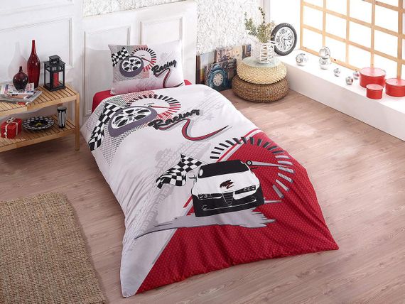 Комплект постільної білизни  Kristal Young 160×220 см Race