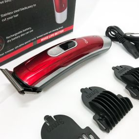 Универсальный тример для стрижки и бритья Gemei, Электрическая аккумуляторная машинка для стрижки NX-60