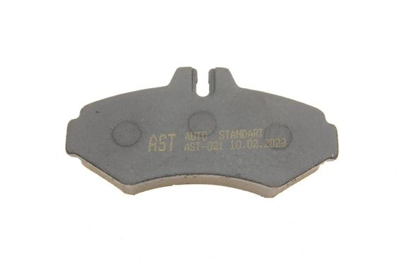 Колодки тормозные задние Mercedes Benz Sprinter 208-316 96- Bosch  AST021 | Зображення 1
