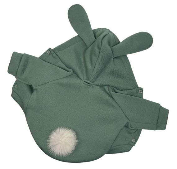 Толстовка Зайчик м'ята Y-198 | Зображення 2