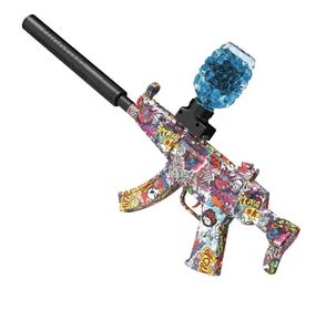 Бластер OldBro Auto Auto MP 5 Gel Ball 10500шт eXtream yellow (2163767162)