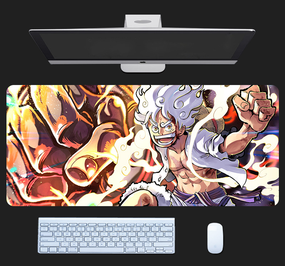 Ігрова поверхня для мишки з Аніме принтом "Ван Піс / One piece" Монкі Д. Луффі 800*300*3 мм 0122