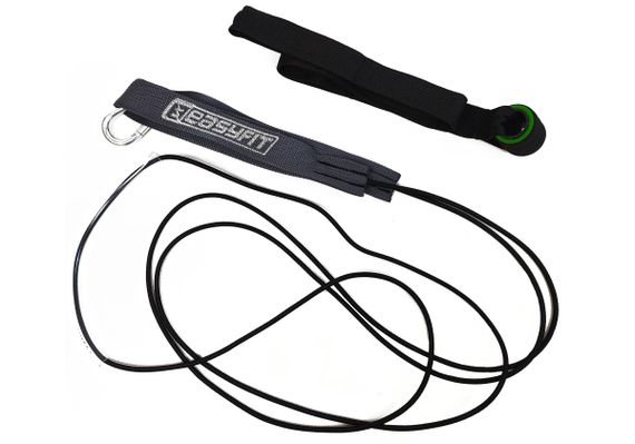 Гумова петля-еспандер EasyFit лижника, плавця, боксера 4 мм (EF-EBLP-AD-4) | Зображення 4