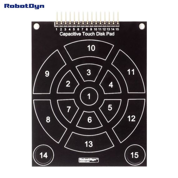 Ємнісна сенсорна панель | Зображення 1